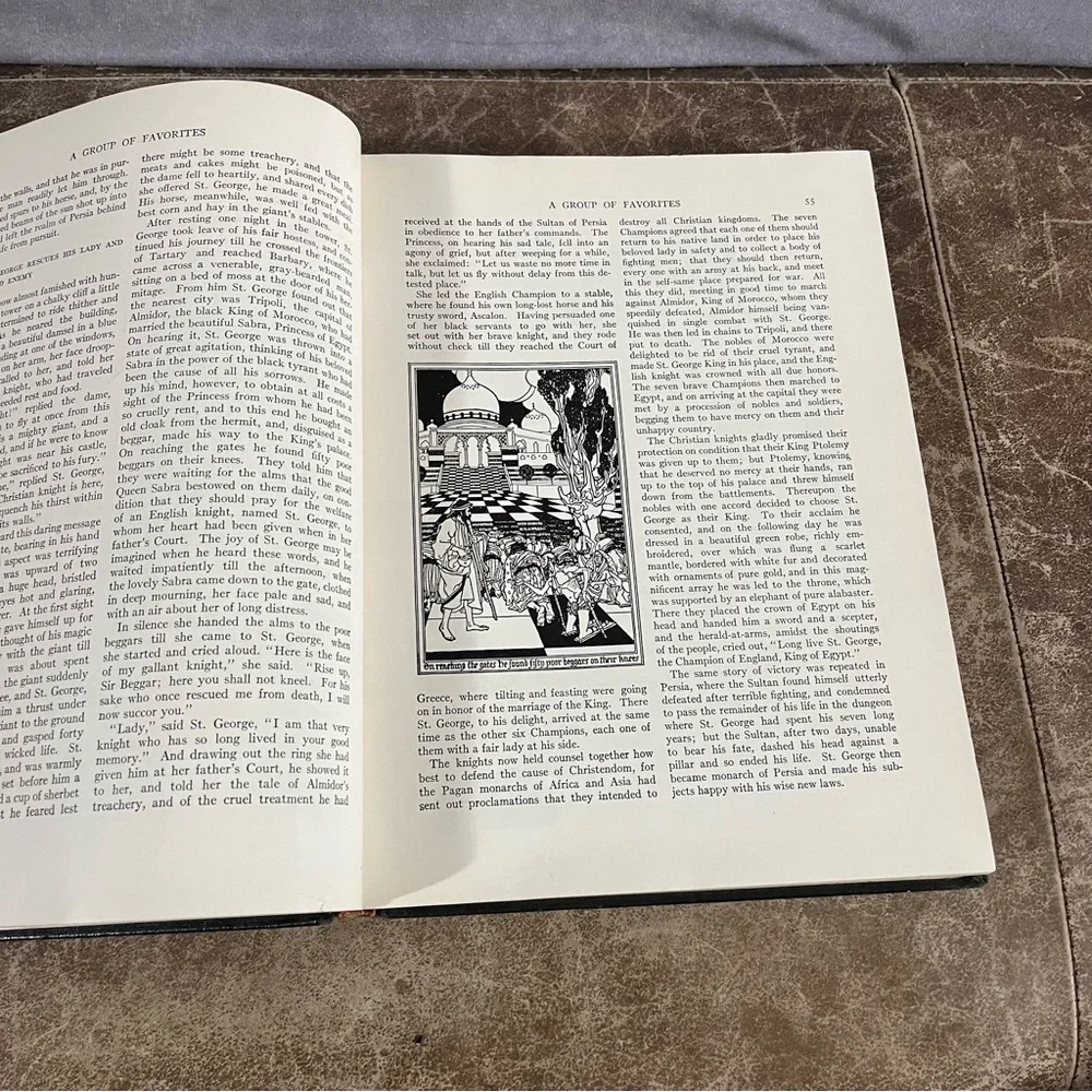 The New Wonder World books has